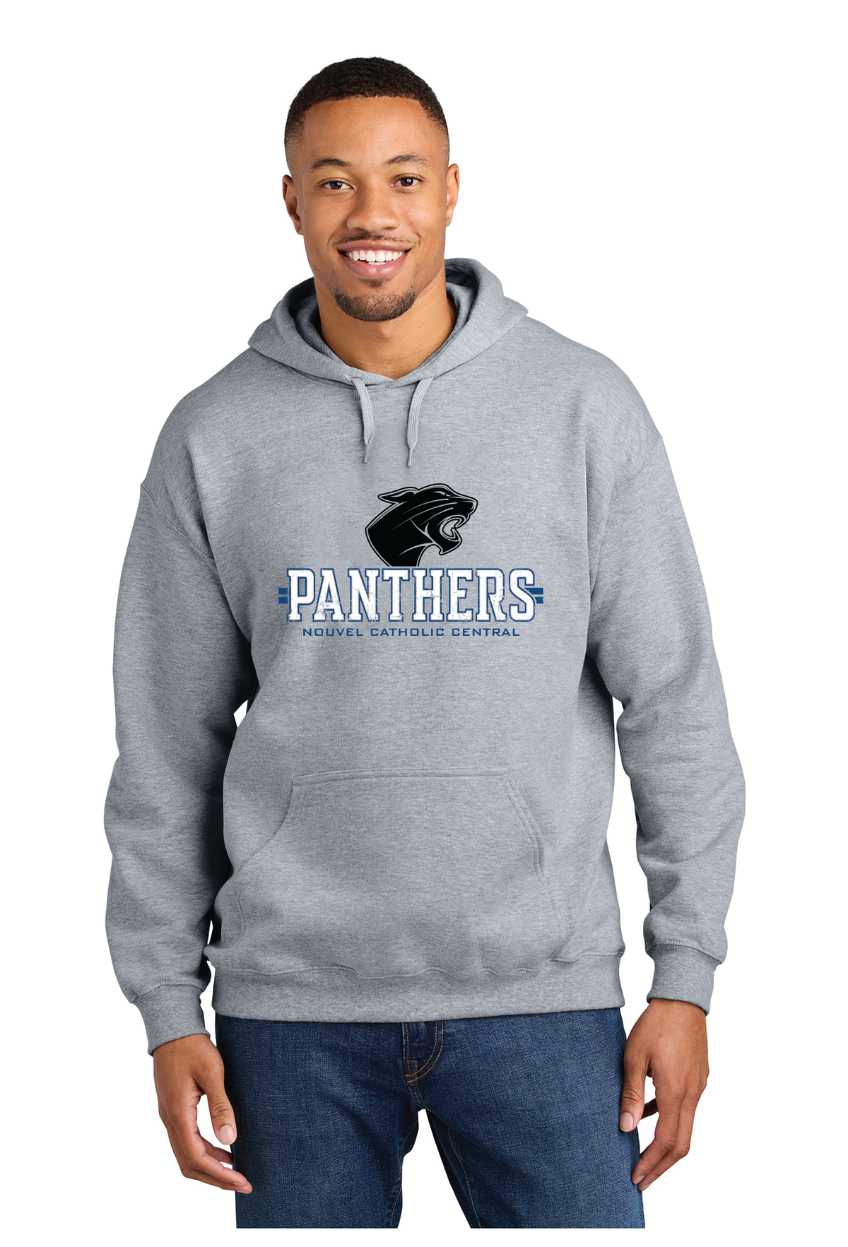 Nouvel Fall 2026 NCC Panthers Hoodie (Style A)