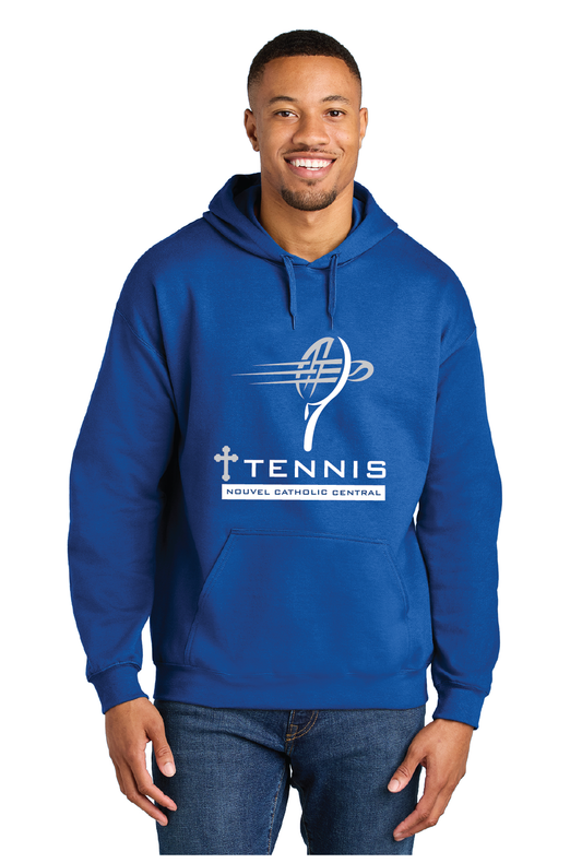 Nouvel Fall 2026 Tennis Hooded Sweatshirt (Style B)