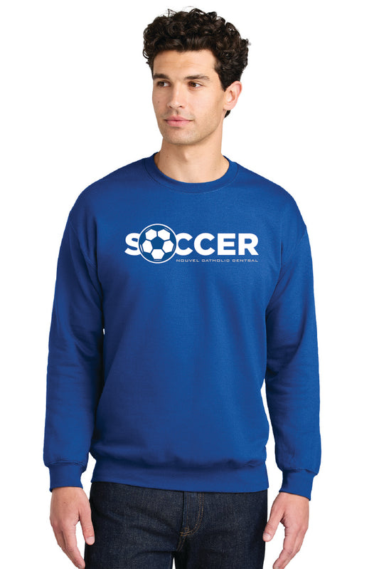 Nouvel Spring 2026 Soccer Crew Neck Sweatshirt (Style A)