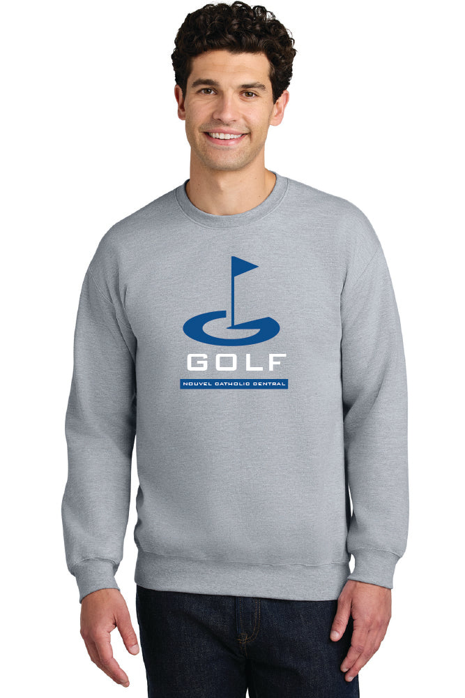 Nouvel Spring 2026 Golf Crew Neck Sweatshirt (Style A)