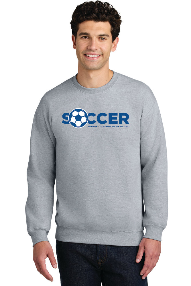 Nouvel Spring 2026 Soccer Crew Neck Sweatshirt (Style A)
