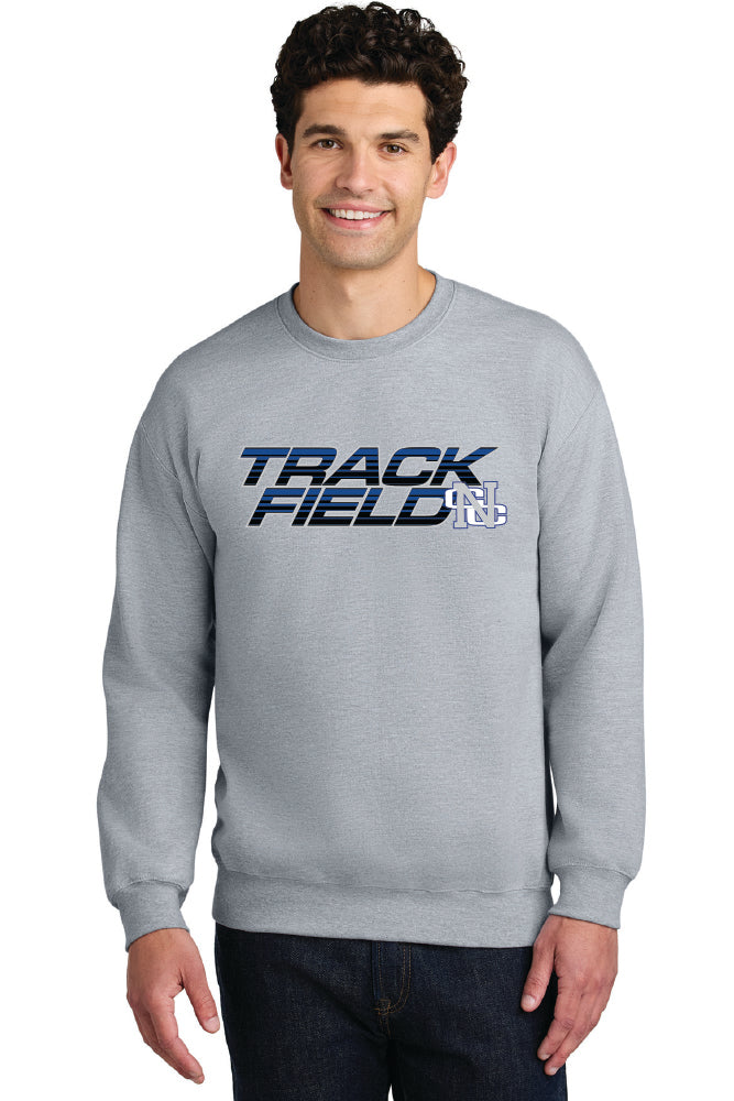 Nouvel Spring 2026 Track Crew Neck Sweatshirt (Style B)