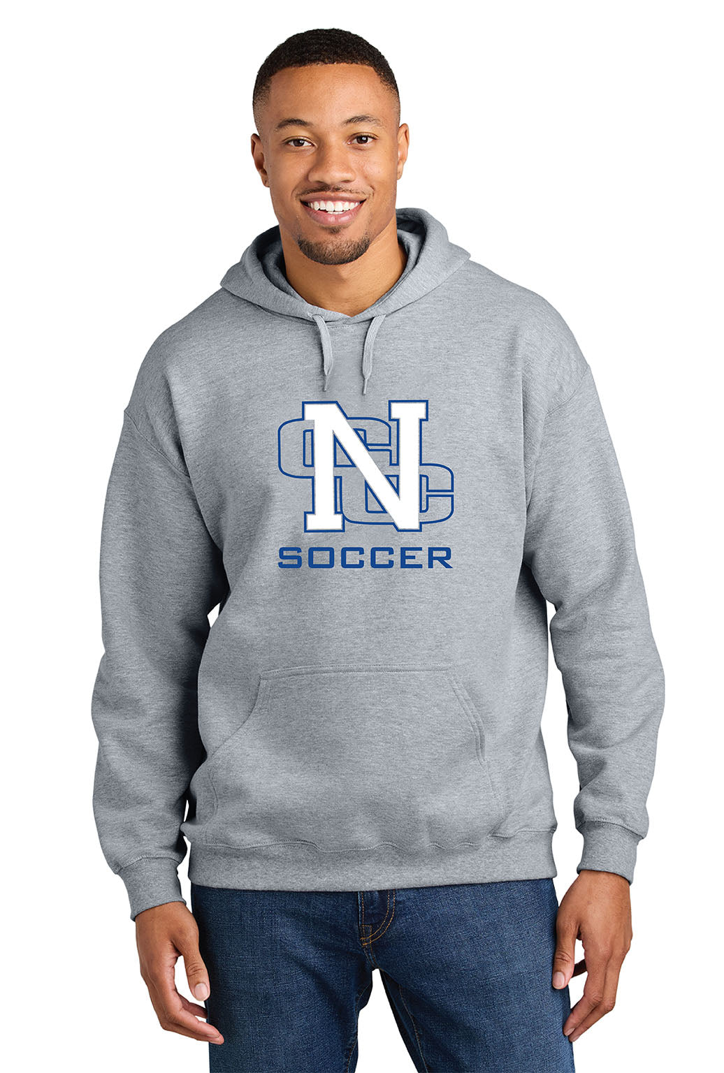 Nouvel Spring 2026 Soccer Hooded Sweatshirt (Style C)