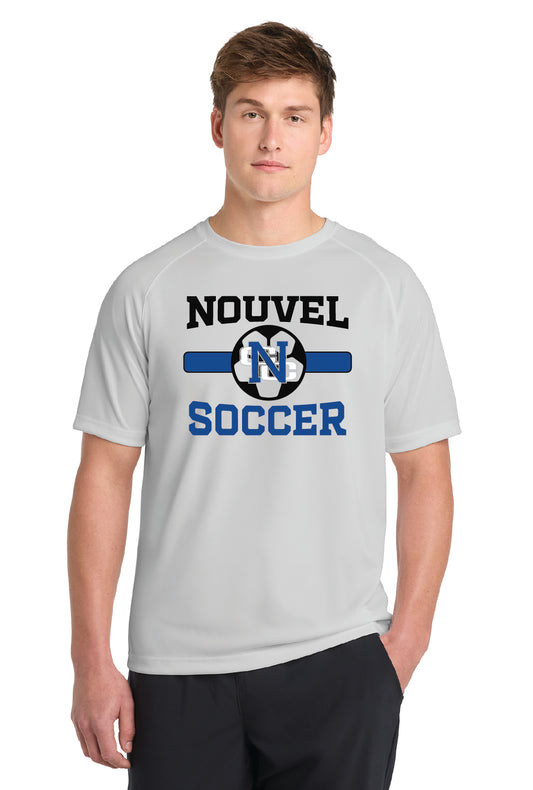 Nouvel Spring 2026 Soccer Tee Shirt (Style D)
