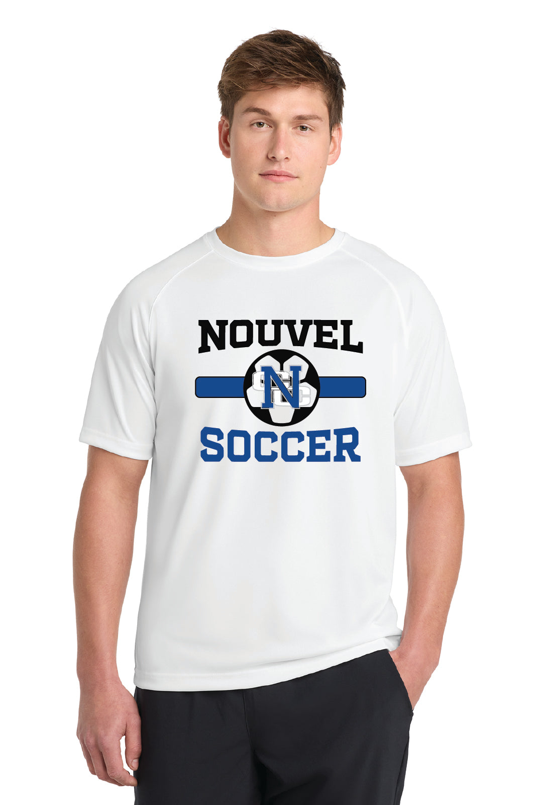 Nouvel Spring 2026 Soccer Tee Shirt (Style D)