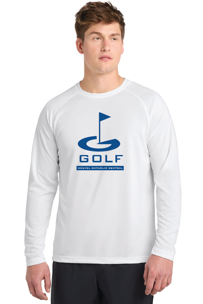 Nouvel Spring 2026 Golf Long Sleeve Tee Shirt (Style A)