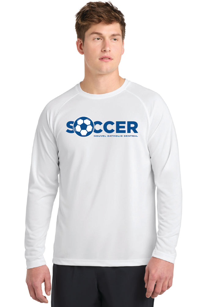 Nouvel Spring 2026 Soccer Long Sleeve Tee Shirt (Style A)