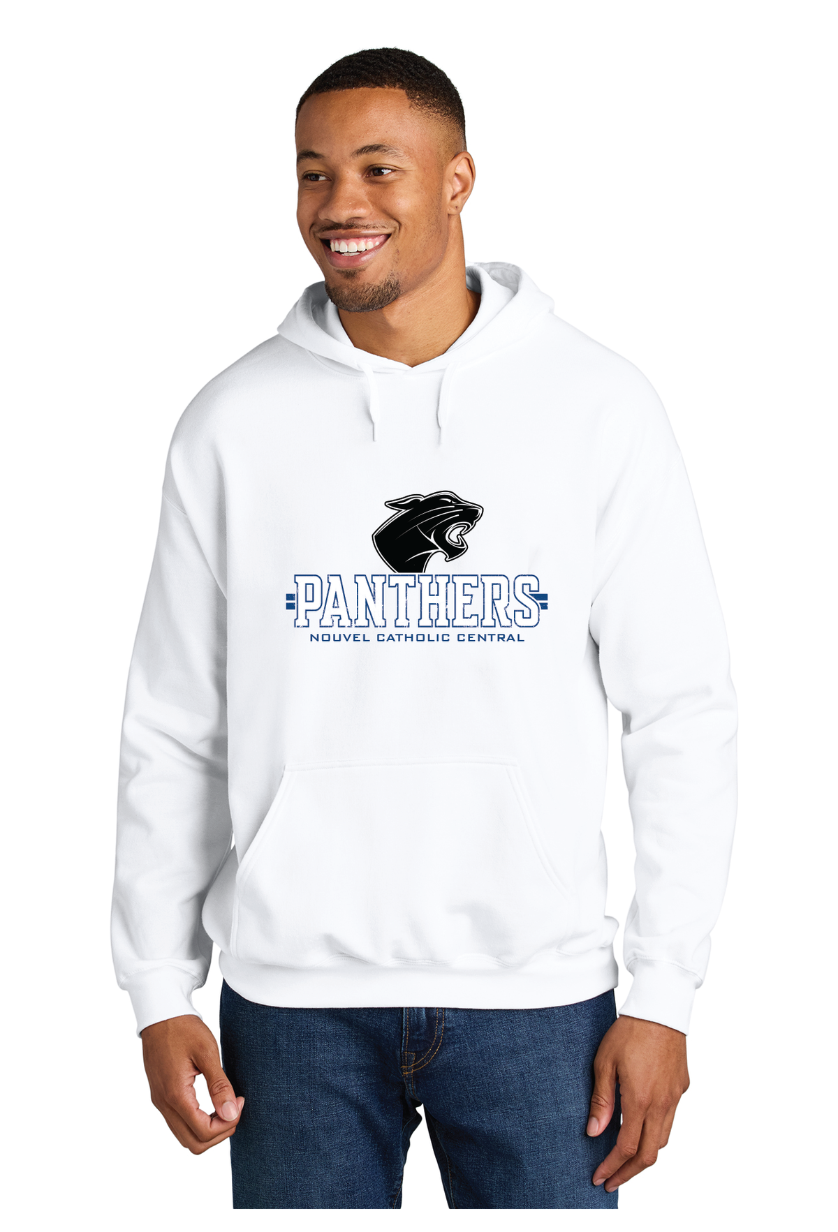 Nouvel Fall 2026 NCC Panthers Hoodie (Style A)