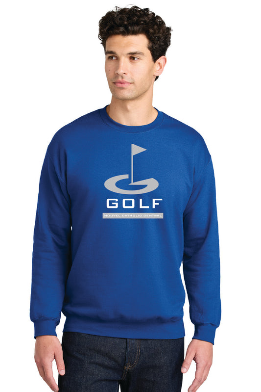 Nouvel Spring 2026 Golf Crew Neck Sweatshirt (Style A)
