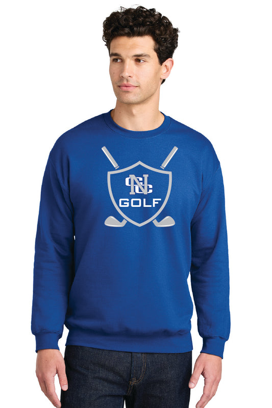 Nouvel Spring 2026 Golf Crew Neck Sweatshirt (Style B)