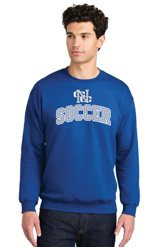 Nouvel Spring 2026 Soccer Crew Neck Sweatshirt (Style B)