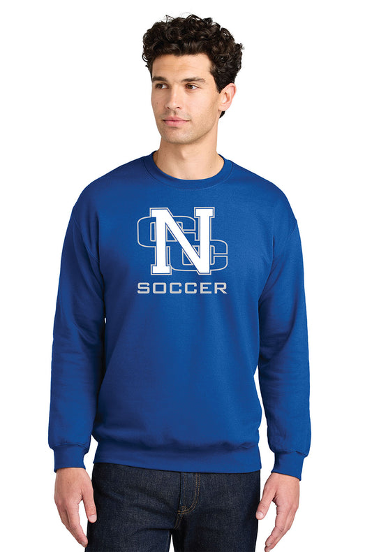 Nouvel Spring 2026 Soccer Crew Neck Sweatshirt (Style C)