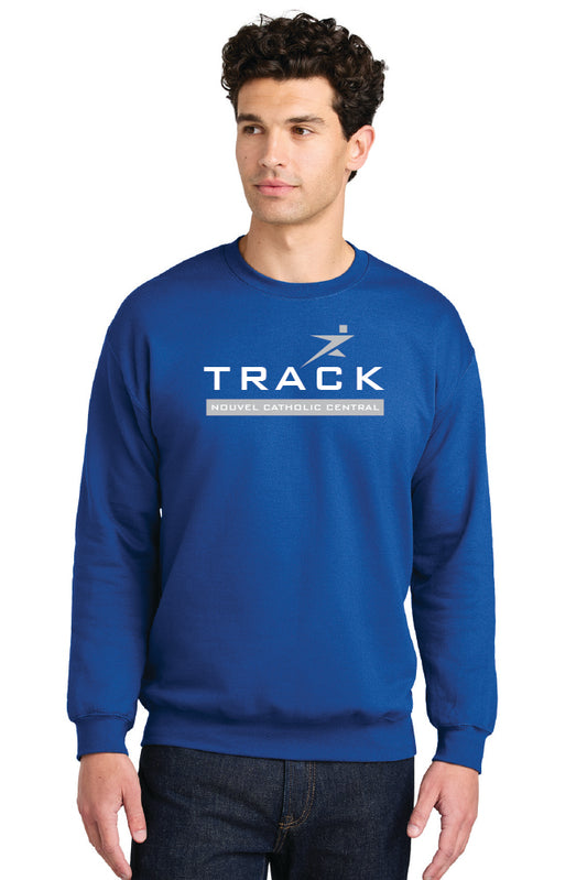 Nouvel Spring 2026 Track Crew Neck Sweatshirt (Style A)
