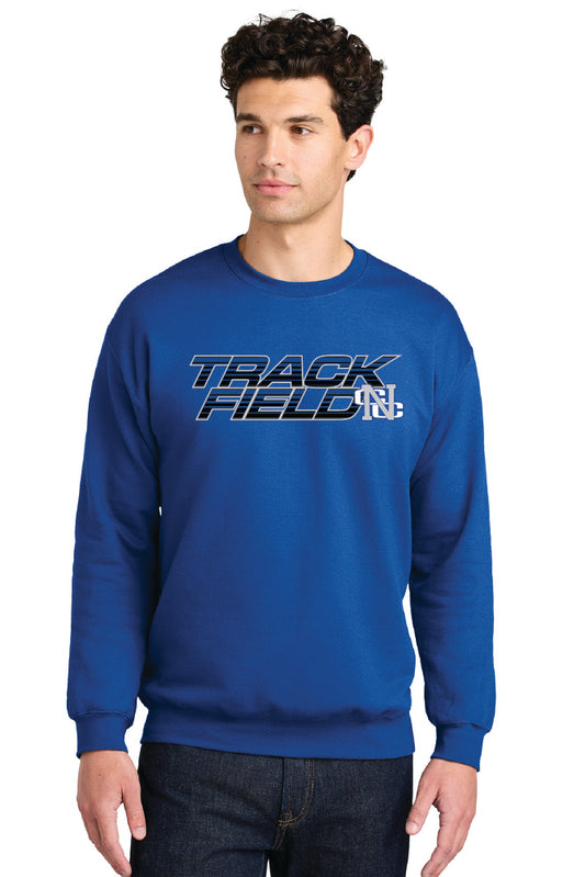 Nouvel Spring 2026 Track Crew Neck Sweatshirt (Style B)