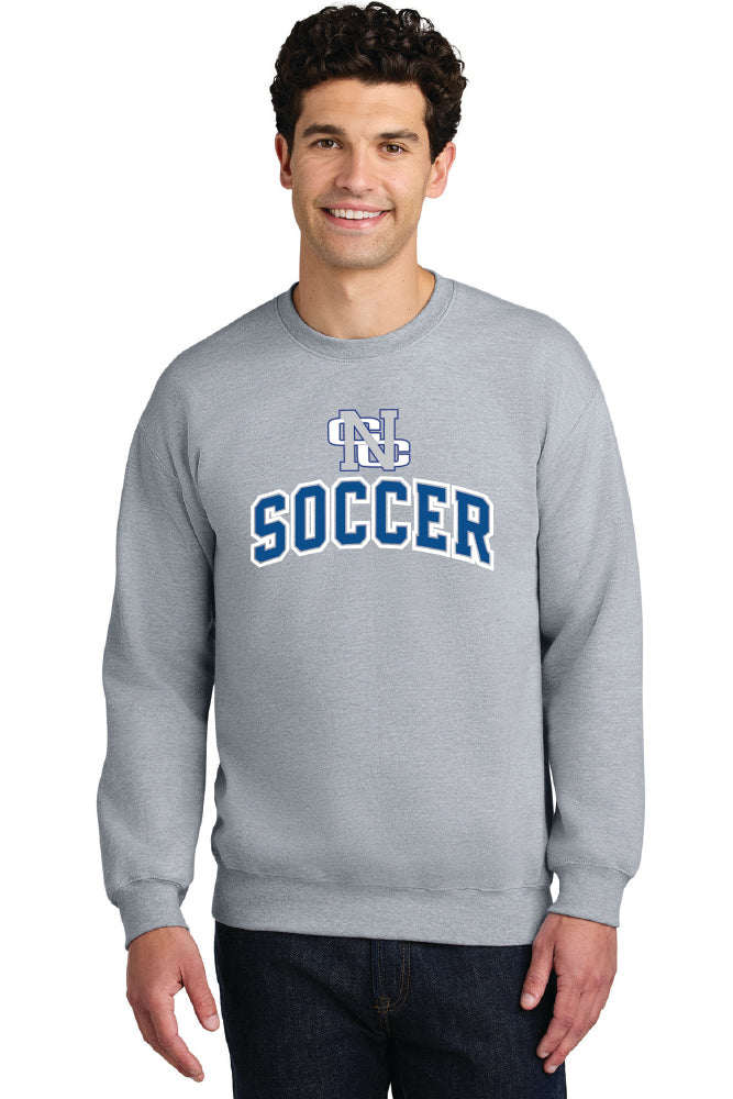 Nouvel Spring 2026 Soccer Crew Neck Sweatshirt (Style B)