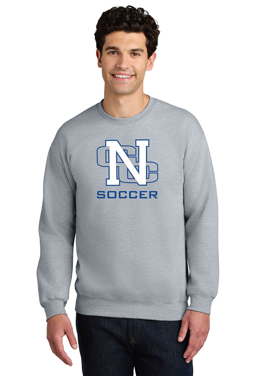Nouvel Spring 2026 Soccer Crew Neck Sweatshirt (Style C)