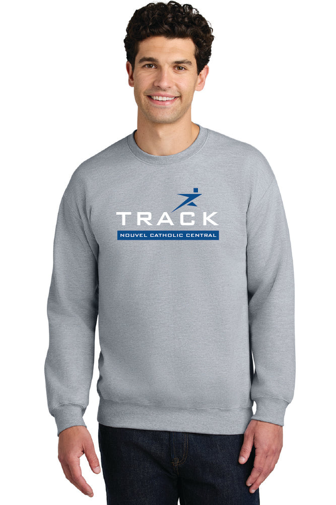 Nouvel Spring 2026 Track Crew Neck Sweatshirt (Style A)