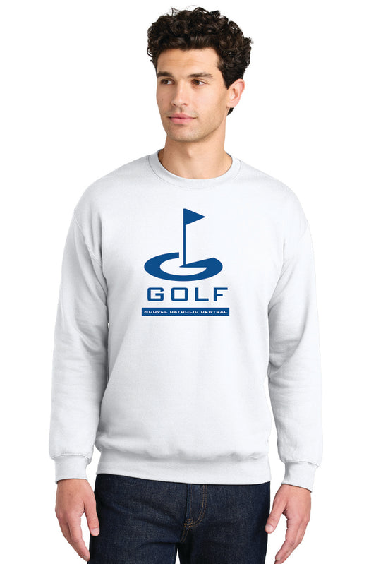 Nouvel Spring 2026 Golf Crew Neck Sweatshirt (Style A)