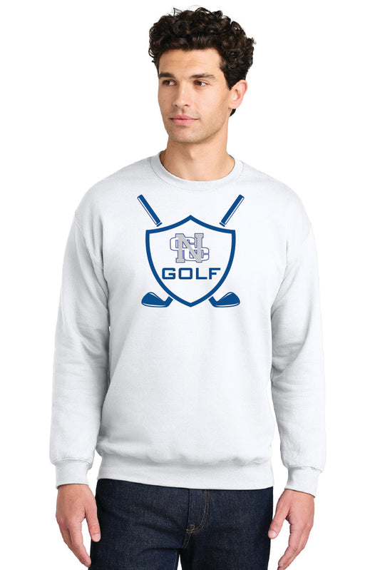 Nouvel Spring 2026 Golf Crew Neck Sweatshirt (Style B)