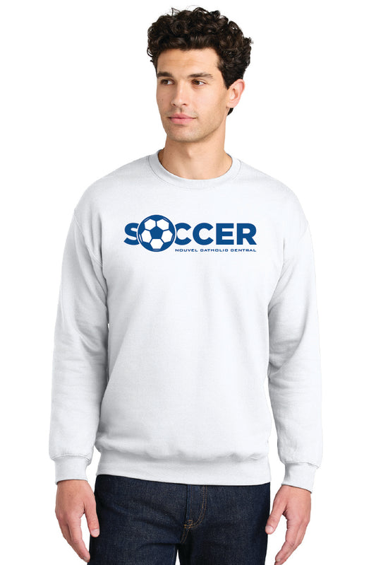 Nouvel Spring 2026 Soccer Crew Neck Sweatshirt (Style A)