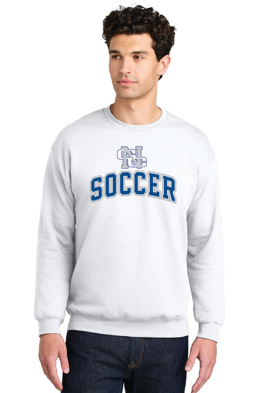 Nouvel Spring 2026 Soccer Crew Neck Sweatshirt (Style B)