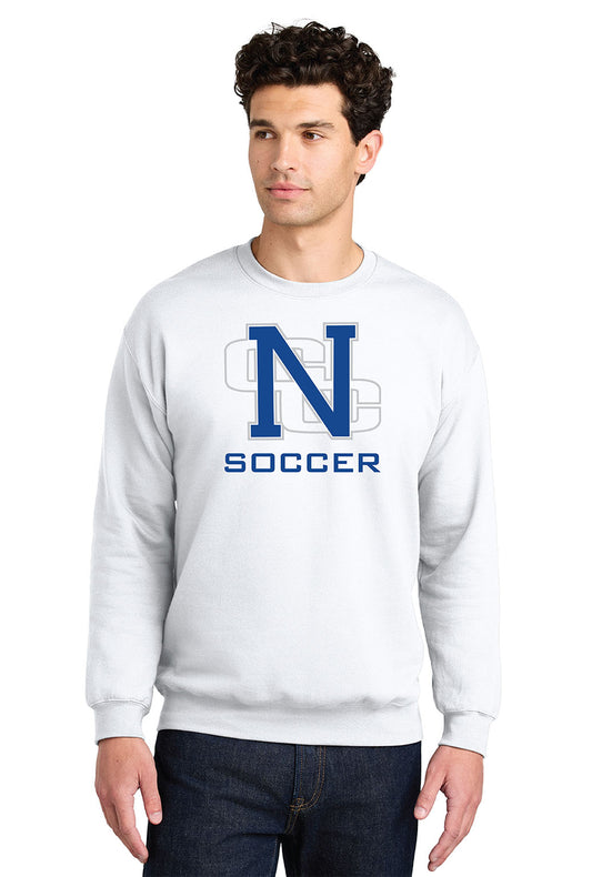 Nouvel Spring 2026 Soccer Crew Neck Sweatshirt (Style C)