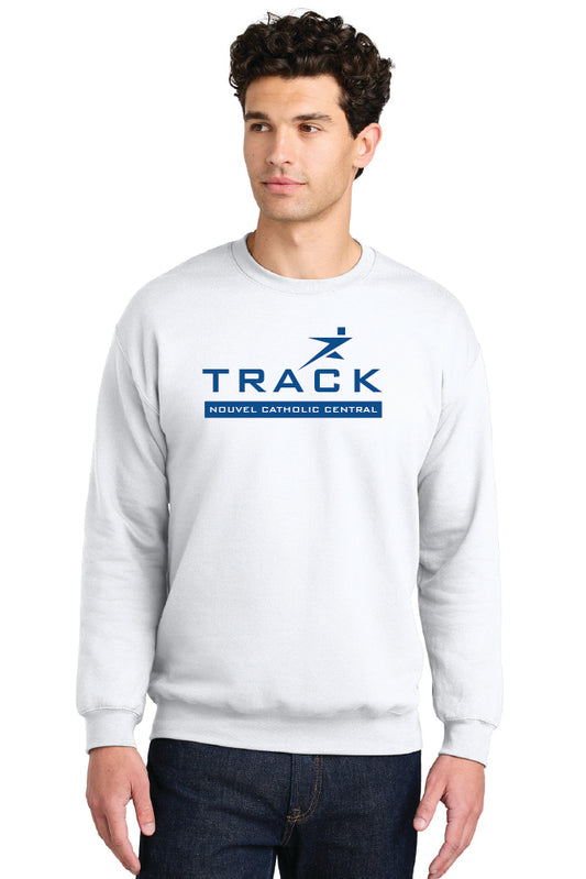 Nouvel Spring 2026 Track Crew Neck Sweatshirt (Style A)