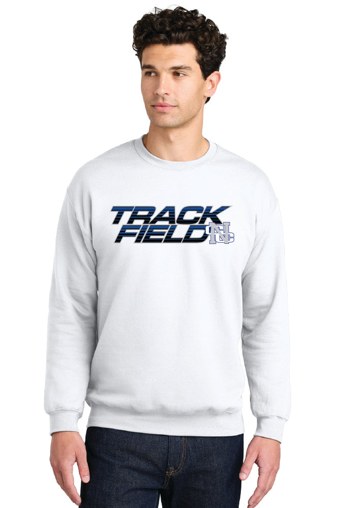 Nouvel Spring 2026 Track Crew Neck Sweatshirt (Style B)
