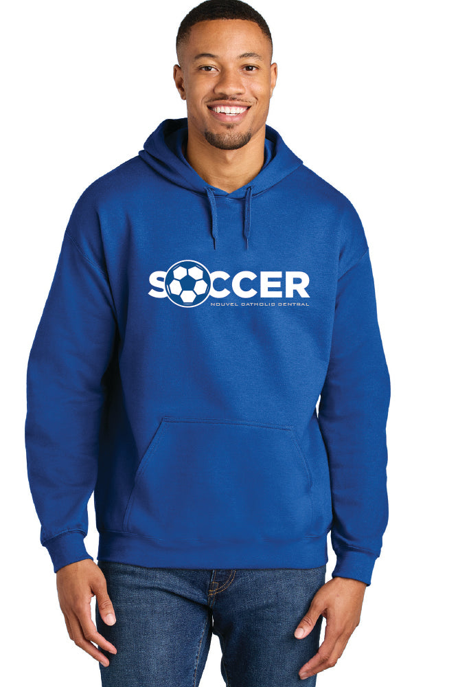 Nouvel Spring 2026 Soccer Hooded Sweatshirt (Style A)