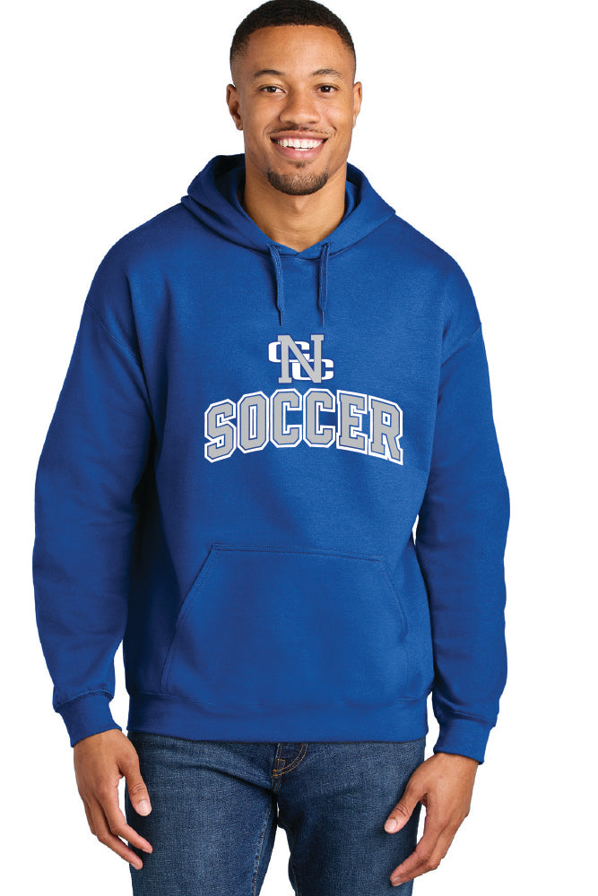 Nouvel Spring 2026 Soccer Hooded Sweatshirt (Style B)