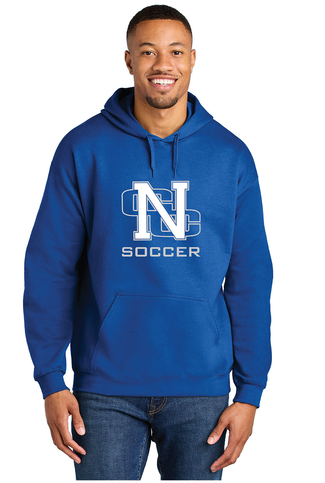 Nouvel Spring 2026 Soccer Hooded Sweatshirt (Style C)