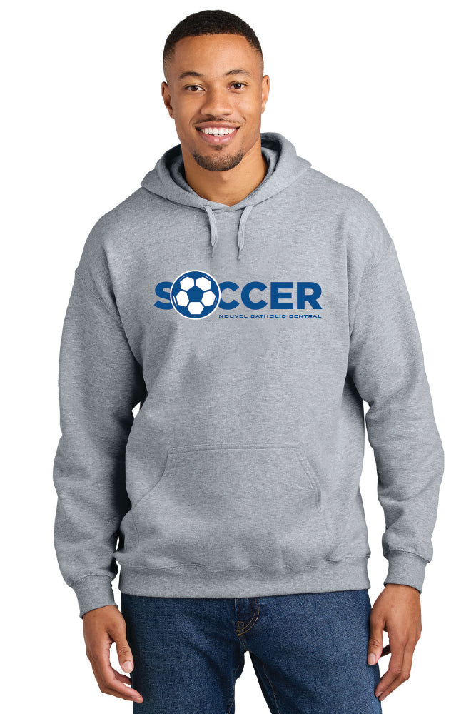 Nouvel Spring 2026 Soccer Hooded Sweatshirt (Style A)