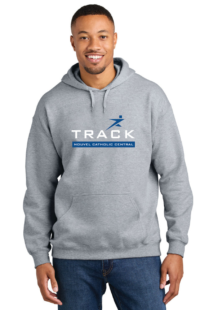 Nouvel Spring 2026 Track Hooded Sweatshirt (Style A)