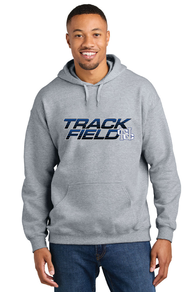 Nouvel Spring 2026 Track Hooded Sweatshirt (Style B)