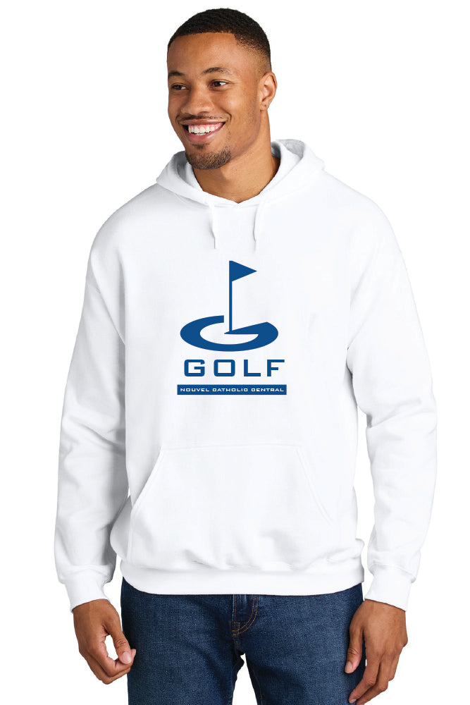 Nouvel Spring 2026 Golf Hooded Sweatshirt (Style A)