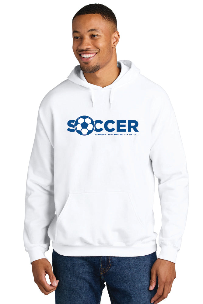 Nouvel Spring 2026 Soccer Hooded Sweatshirt (Style A)