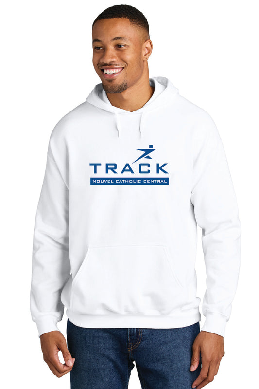 Nouvel Spring 2026 Track Hooded Sweatshirt (Style A)