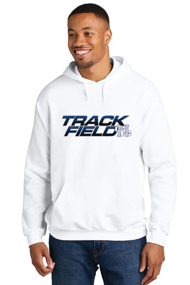 Nouvel Spring 2026 Track Hooded Sweatshirt (Style B)