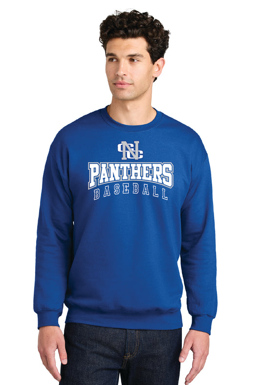 Nouvel Spring 2026 Baseball Crew Neck Sweatshirt (Style A)