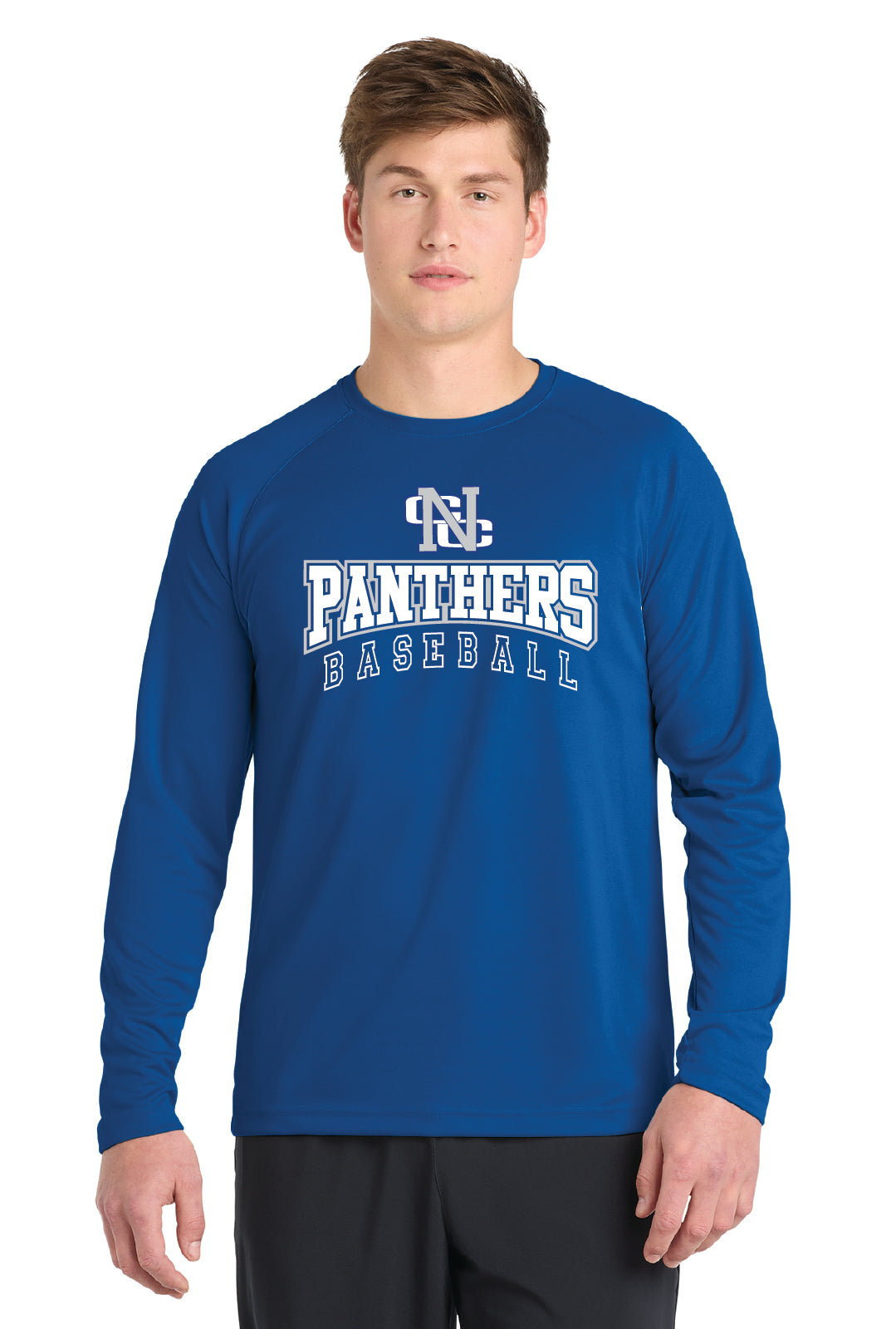 Nouvel Spring 2026 Baseball Long Sleeve Tee Shirt (Style A)