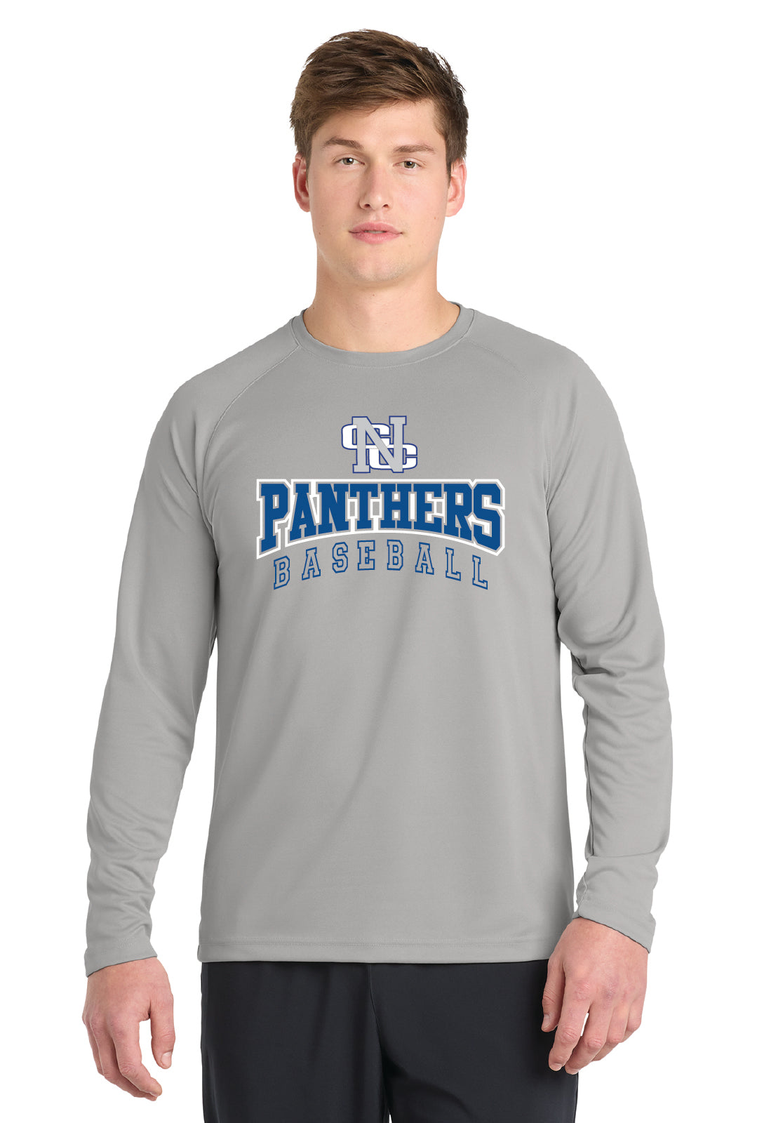 Nouvel Spring 2026 Baseball Long Sleeve Tee Shirt (Style A)