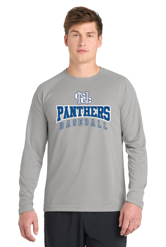 Nouvel Spring 2026 Baseball Long Sleeve Tee Shirt (Style A)