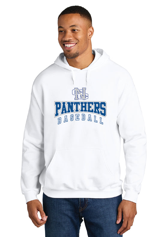 Nouvel Spring 2026 Baseball Hooded Sweatshirt (Style A)