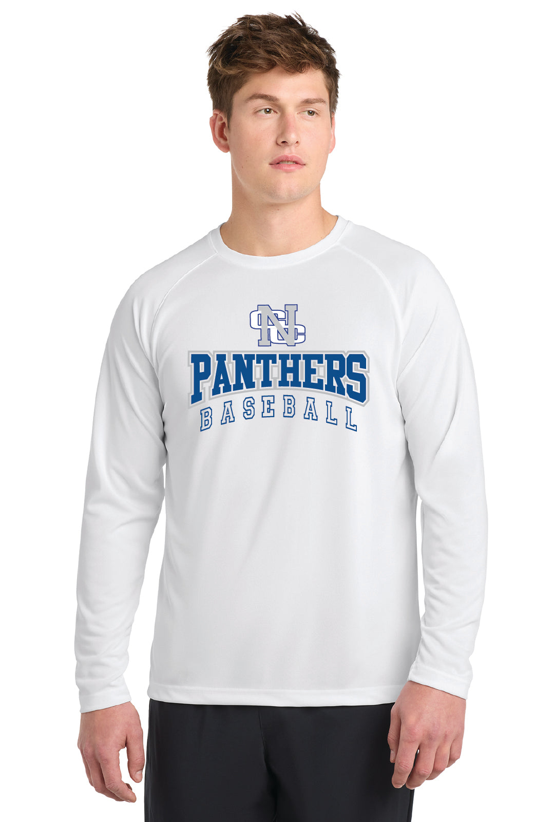 Nouvel Spring 2026 Baseball Long Sleeve Tee Shirt (Style A)
