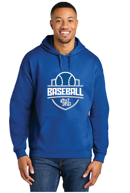 Nouvel Spring 2026 Baseball Hooded Sweatshirt (Style B)