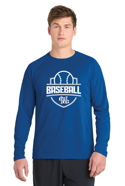 Nouvel Spring 2026 Baseball Long Sleeve Tee Shirt (Style B)