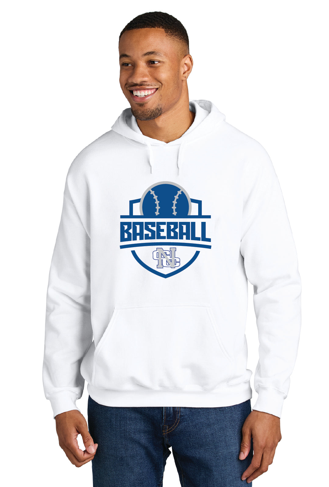Nouvel Spring 2026 Baseball Hooded Sweatshirt (Style B)
