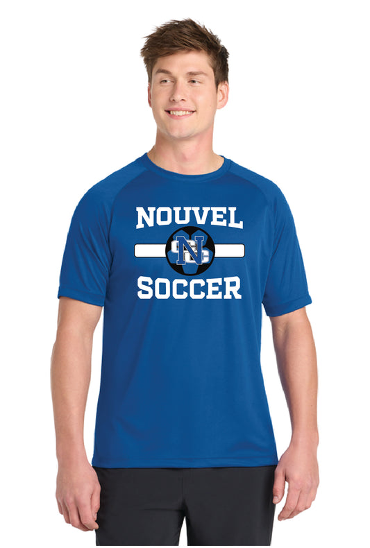 Nouvel Spring 2026 Soccer Tee Shirt (Style D)