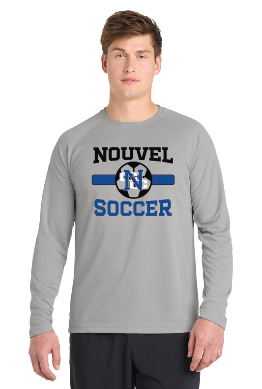Nouvel Spring 2026 Soccer Long Sleeve Tee Shirt (Style D)