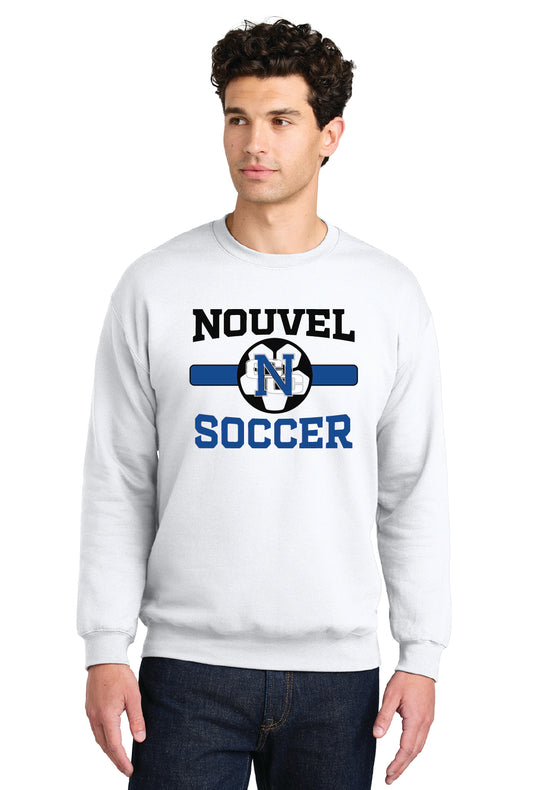 Nouvel Spring 2026 Soccer Crew Neck Sweatshirt (Style D)